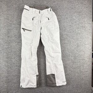 Outdoor Gear Snow Pants Womens Small Gray Insulated Ski‎ Bootcut Zip Pockets